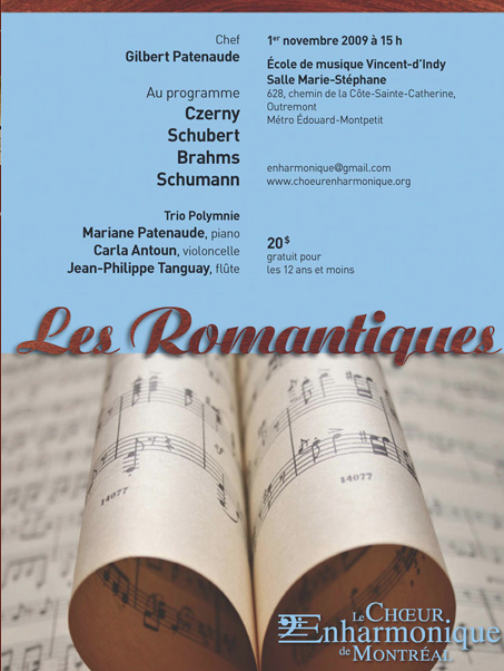 les romantiques