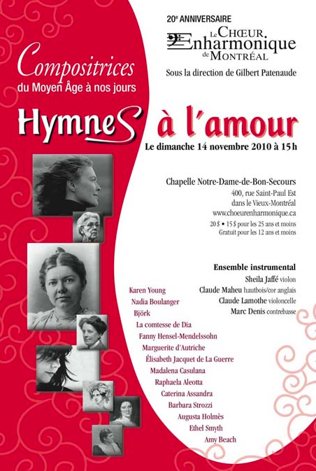 Hymnes à l'amour