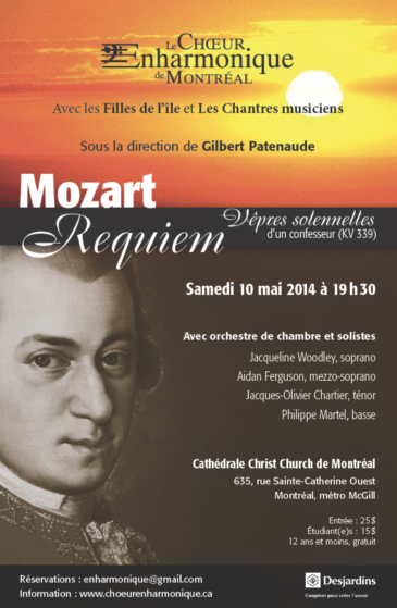 Mozart requiem