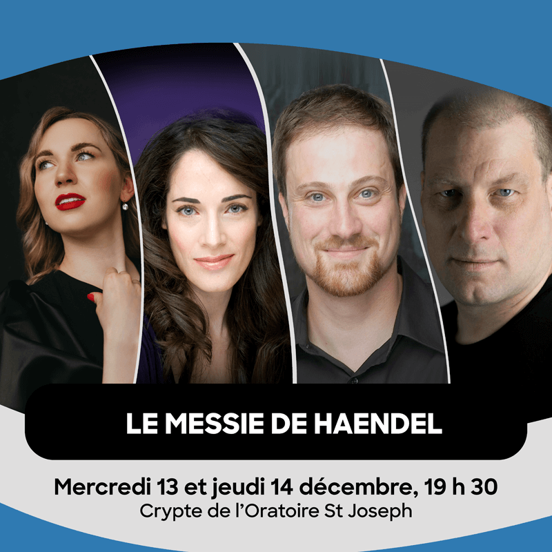 Le Messie de HAENDEL